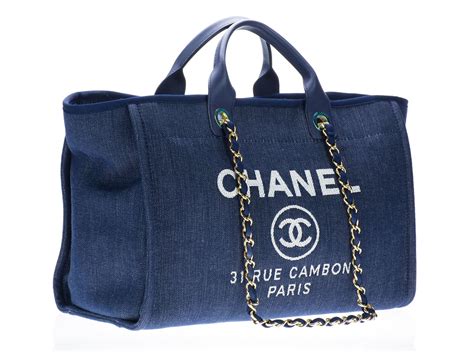 chanel blue canvas bag|chanel handbags sale.